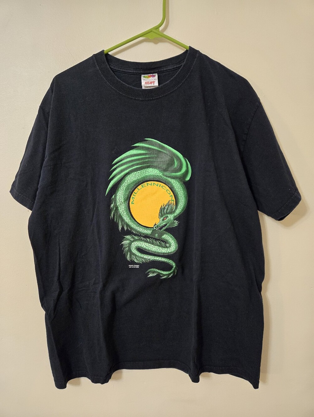 Millennicon 24 2010 Convention T Shirt - Size XL - Picture 1 of 4